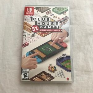 Clubhouse Games: 51 Worldwide Classics Nintendo Switch